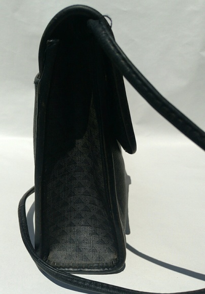 Liz Claiborne Vintage Canvas Designer Shoulder Bag